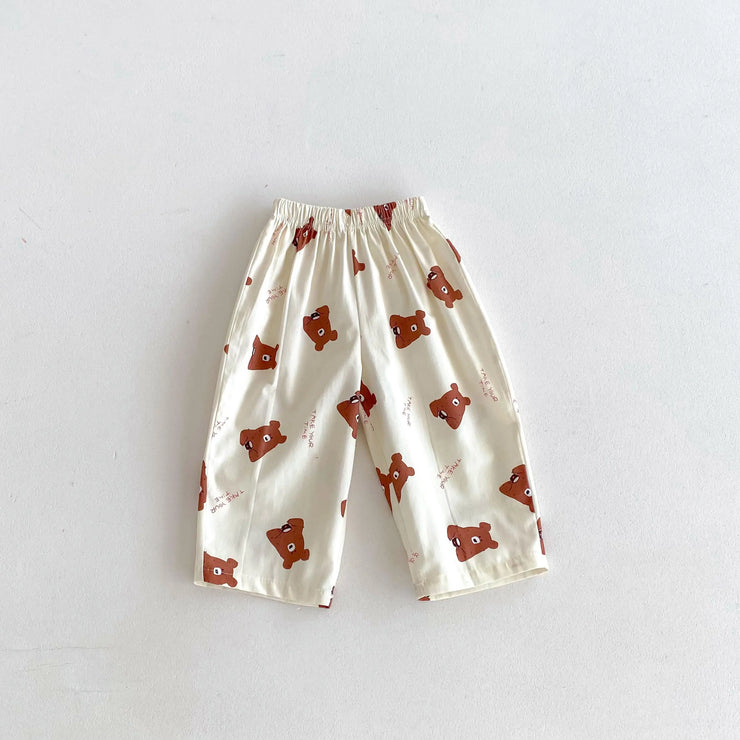 teddy baby pants