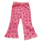 girly floral pants