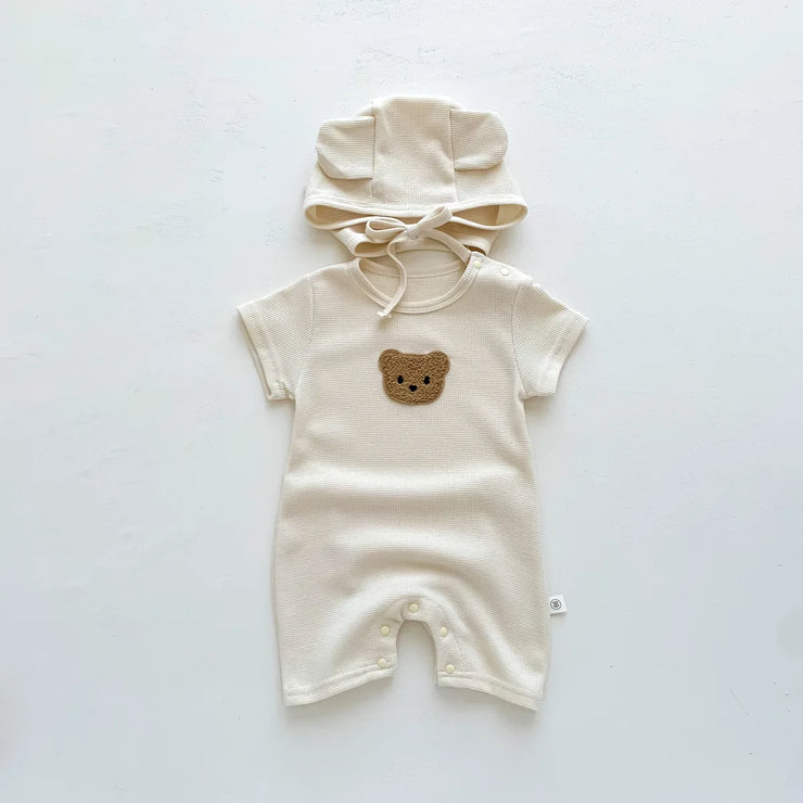 Teddy Bear Jump Suit