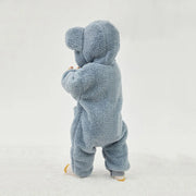 Baby Rompers Fleece Teddy Bear Jumpsuits