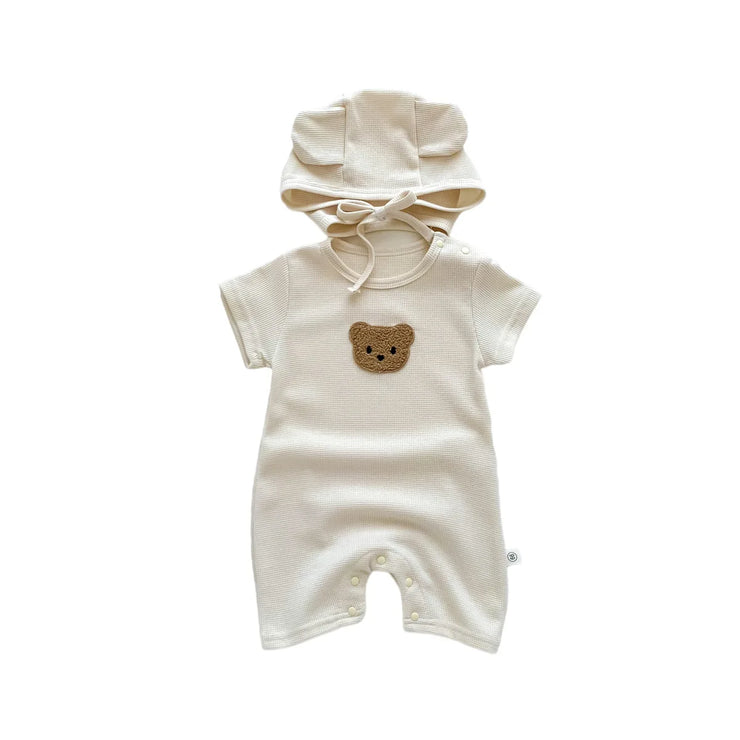 Teddy Bear Jump Suit