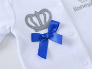 Newborn Baby  Romper Royal Crown