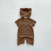 Teddy Bear Jump Suit