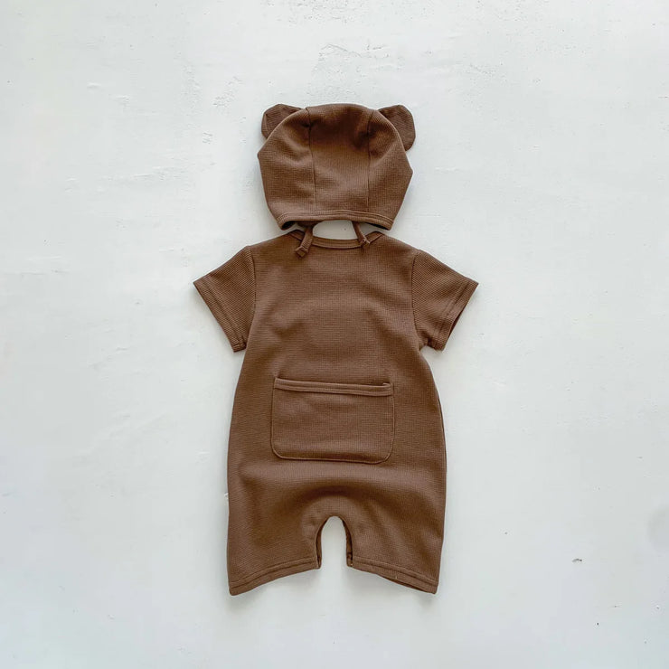 Teddy Bear Jump Suit