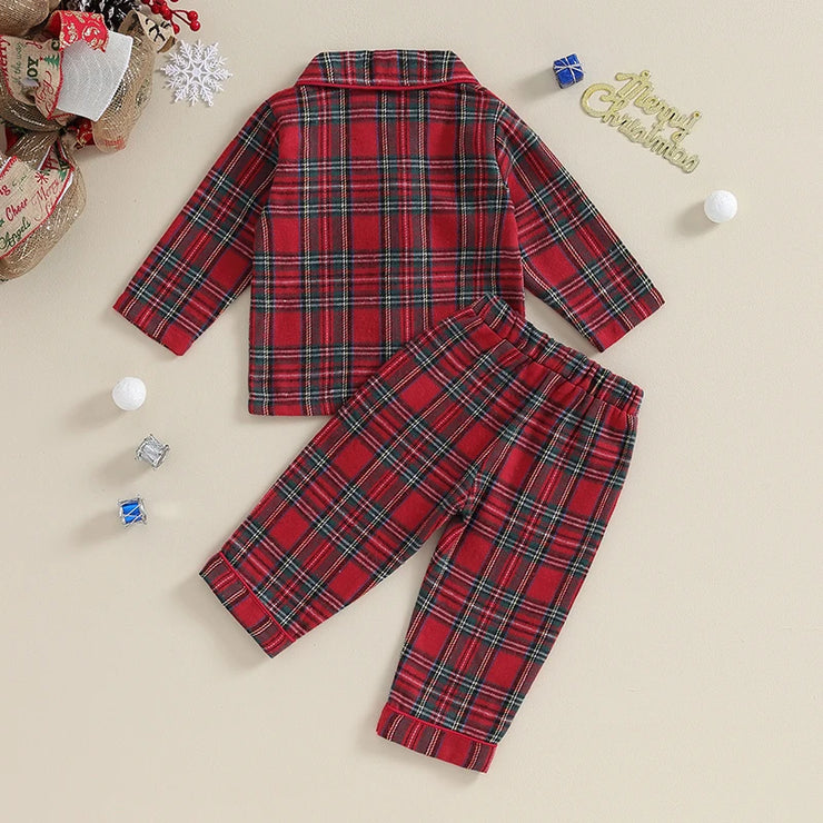 christmas toddler pj