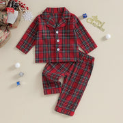 christmas toddler pj